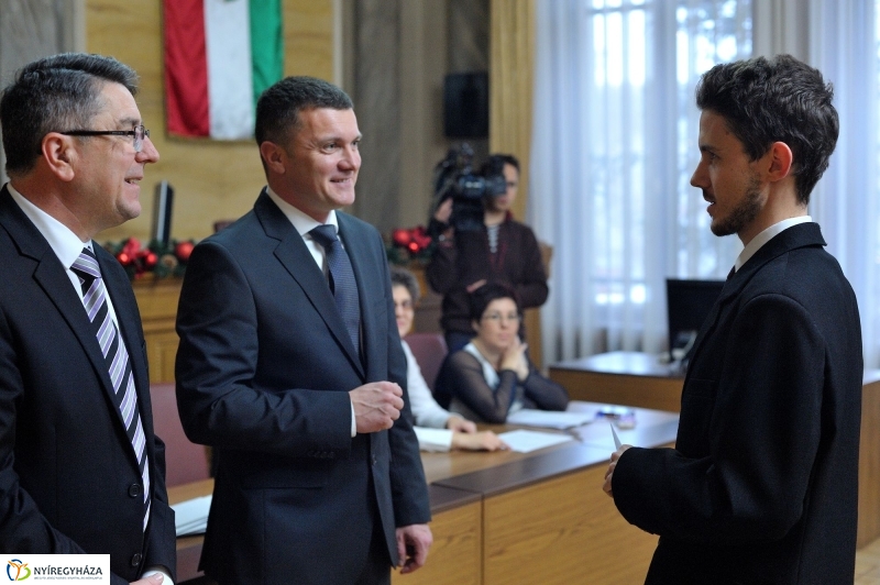 A rászoruló hallgatókért - fotó Szarka Lajos