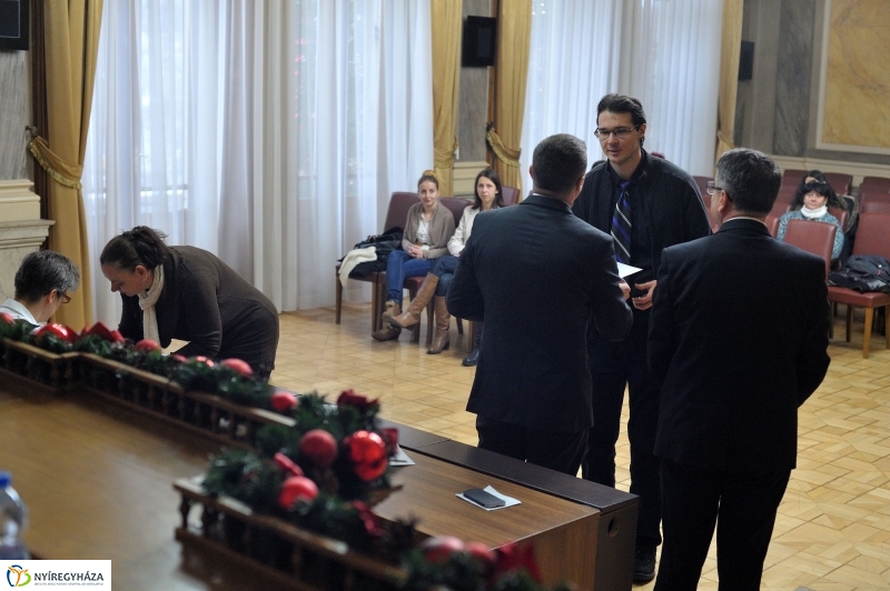 A rászoruló hallgatókért - fotó Szarka Lajos