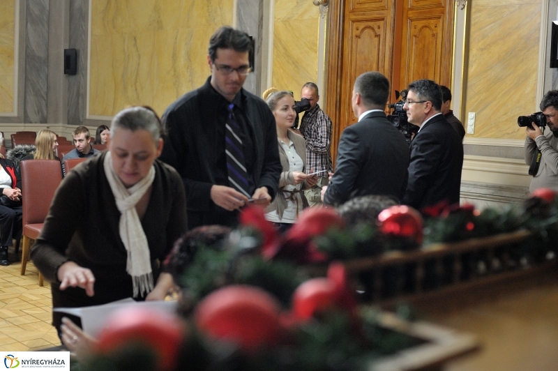 A rászoruló hallgatókért - fotó Szarka Lajos