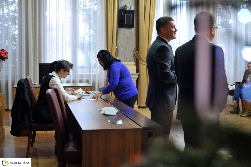 A rászoruló hallgatókért - fotó Szarka Lajos