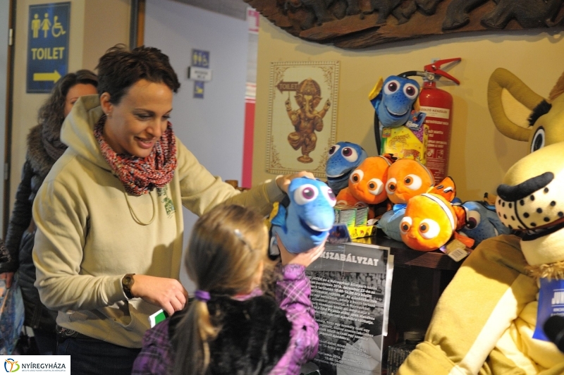 Kincskeresés az Állatparkban - fotó Szarka Lajos