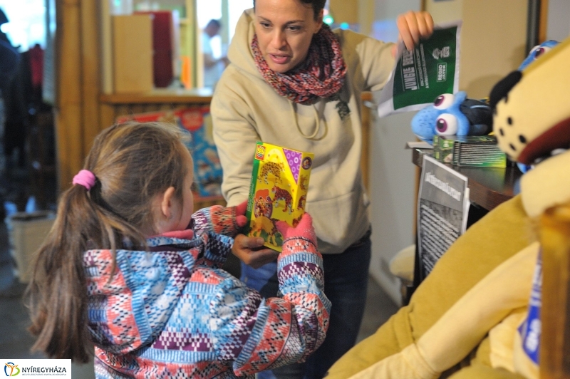 Kincskeresés az Állatparkban - fotó Szarka Lajos