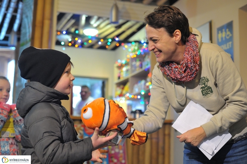Kincskeresés az Állatparkban - fotó Szarka Lajos