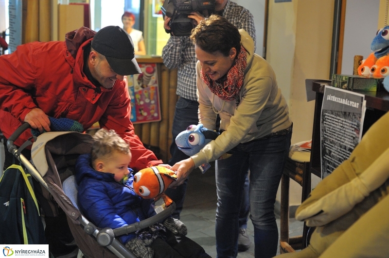 Kincskeresés az Állatparkban - fotó Szarka Lajos