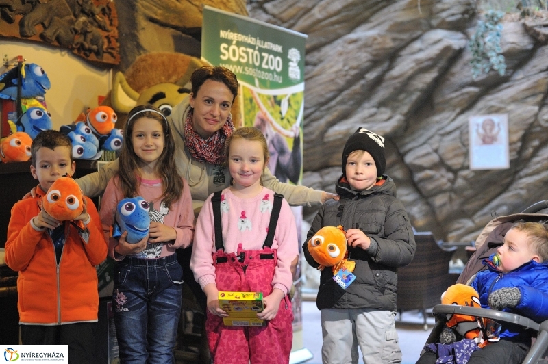 Kincskeresés az Állatparkban - fotó Szarka Lajos