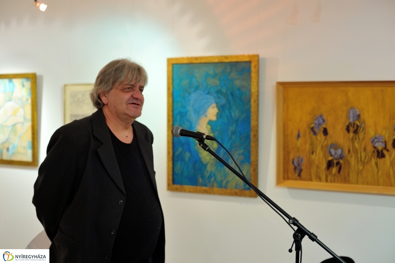 Művek textilen és fotópapíron - fotó Szarka Lajos