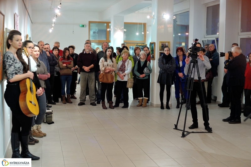 Művek textilen és fotópapíron - fotó Szarka Lajos