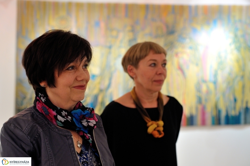 Művek textilen és fotópapíron - fotó Szarka Lajos