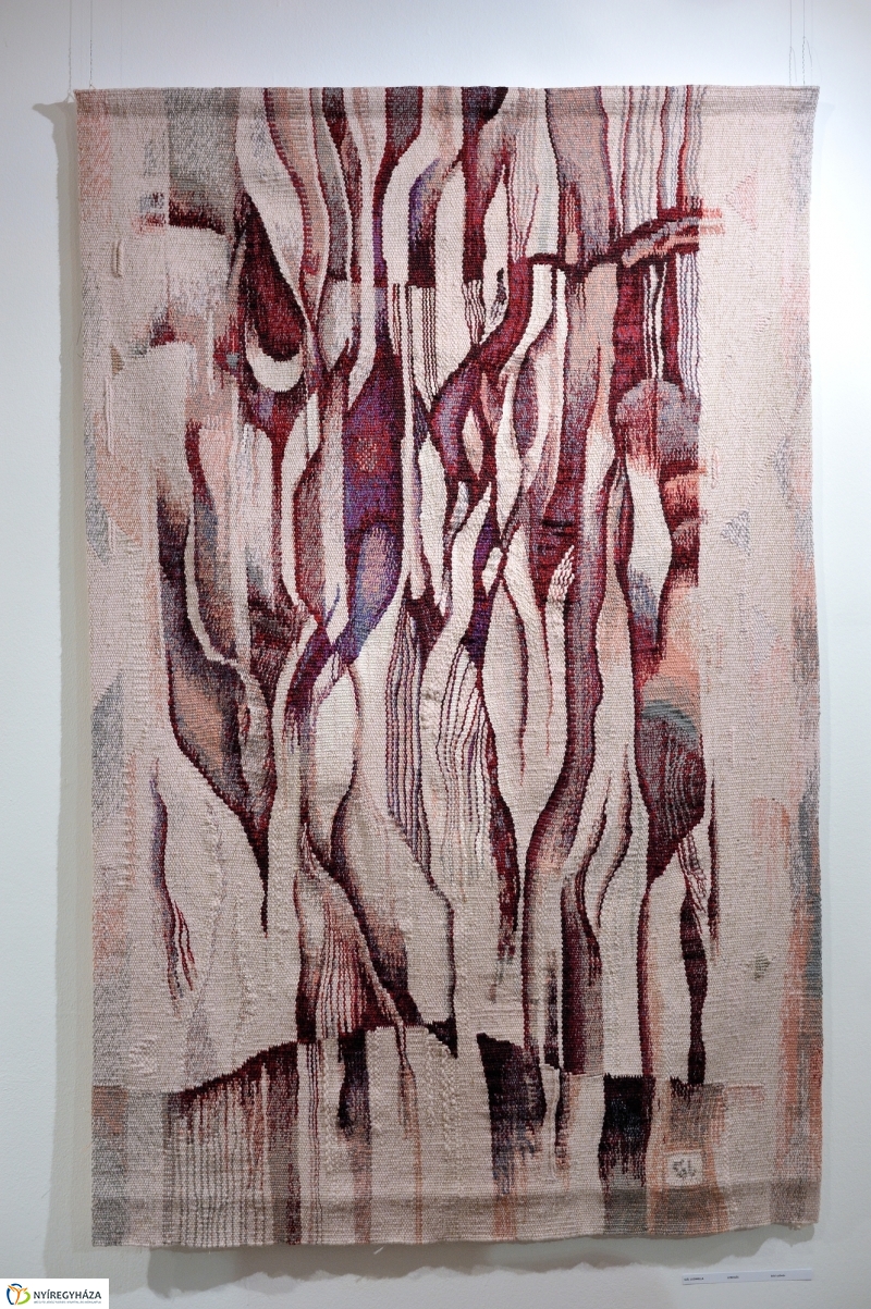 Művek textilen és fotópapíron - fotó Szarka Lajos