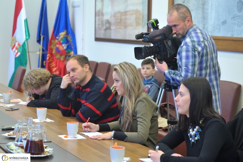 Újévi koncert sajtótájékoztató - fotó Szarka Lajos