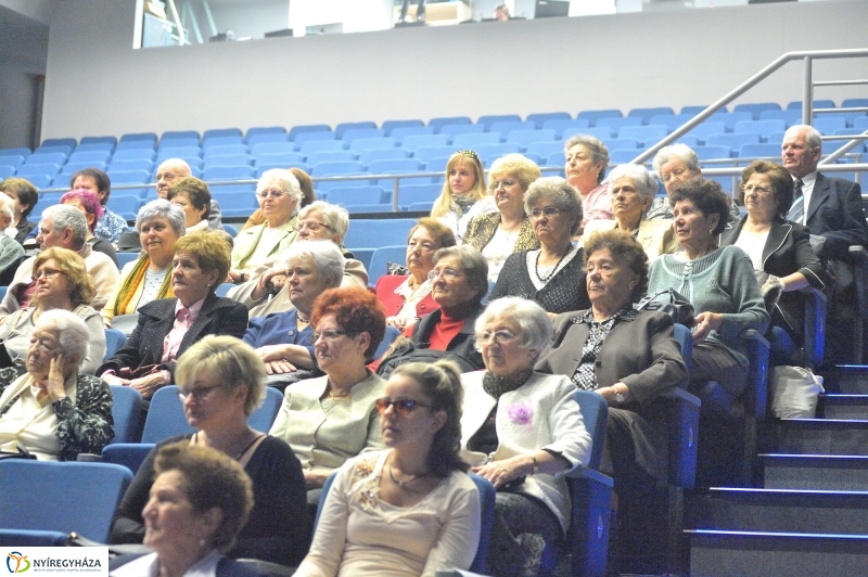 Ajándék nyugdíjasoknak - fotó Szarka Lajos