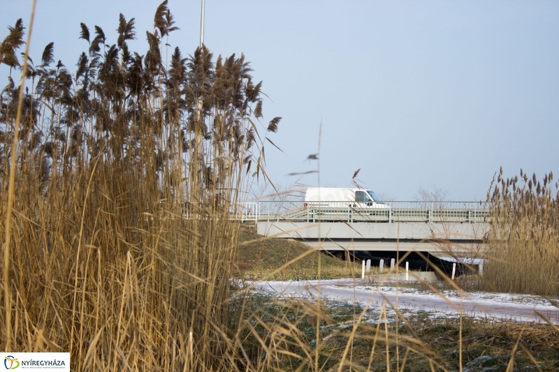 A nagy hideg előtt a Bujtoson - fotó Szarka Lajos