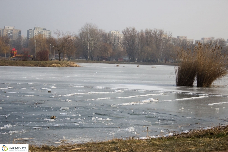 A nagy hideg előtt a Bujtoson - fotó Szarka Lajos