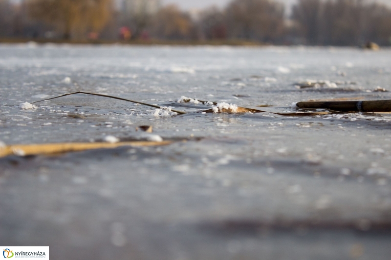 A nagy hideg előtt a Bujtoson - fotó Szarka Lajos