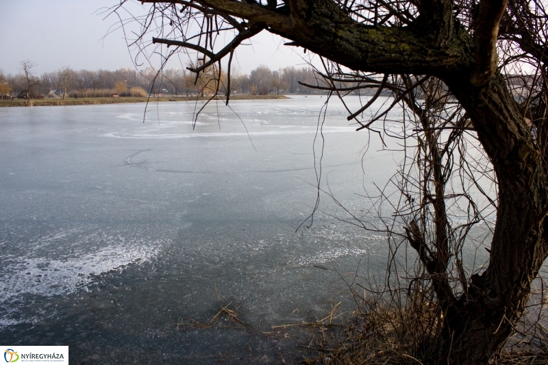 A nagy hideg előtt a Bujtoson - fotó Szarka Lajos