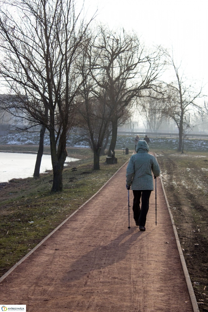 A nagy hideg előtt a Bujtoson - fotó Szarka Lajos