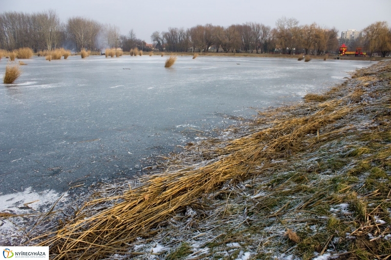 A nagy hideg előtt a Bujtoson - fotó Szarka Lajos