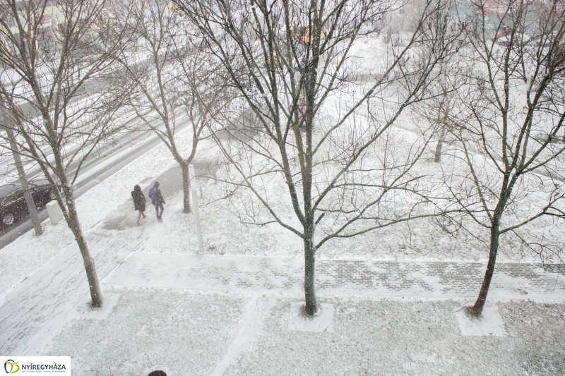 Újra havazunk - fotó Szarka Lajos