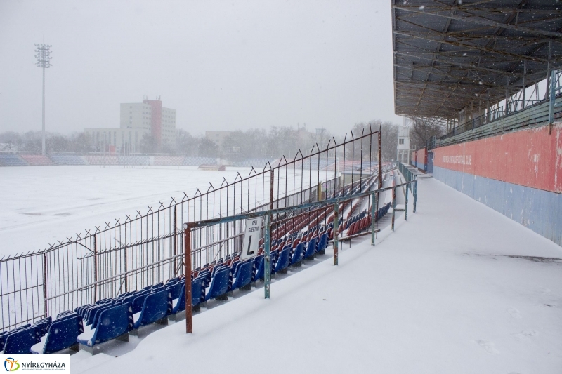 Újra havazunk - fotó Szarka Lajos
