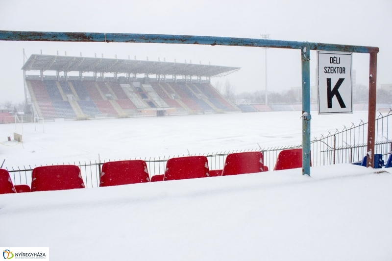 Újra havazunk - fotó Szarka Lajos