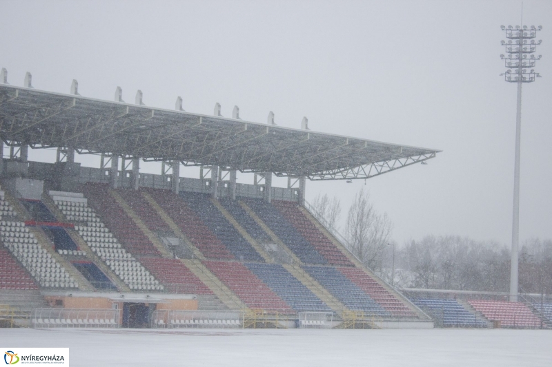Újra havazunk - fotó Szarka Lajos