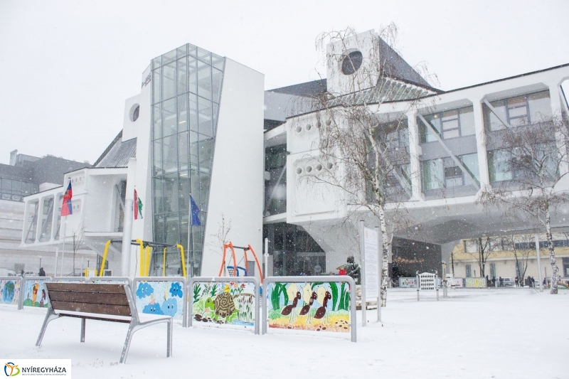 Újra havazunk - fotó Szarka Lajos