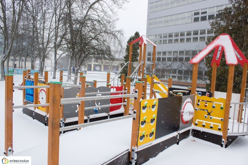 Újra havazunk - fotó Szarka Lajos