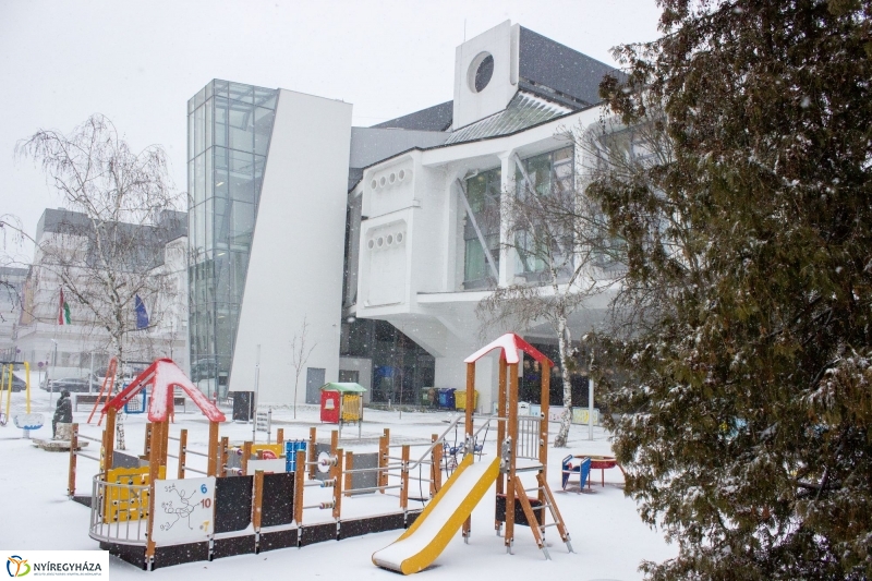 Újra havazunk - fotó Szarka Lajos