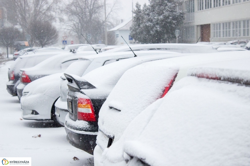 Újra havazunk - fotó Szarka Lajos