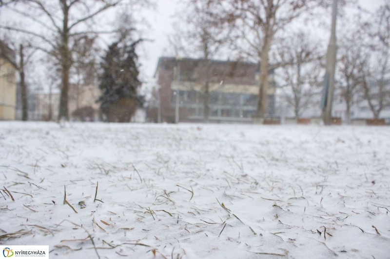 Újra havazunk - fotó Szarka Lajos