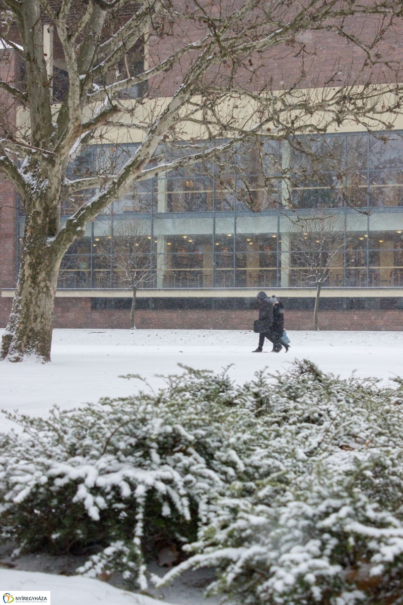 Újra havazunk - fotó Szarka Lajos