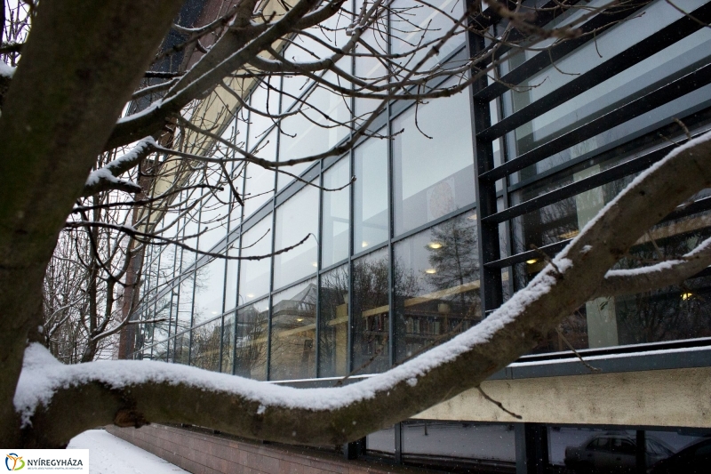 Újra havazunk - fotó Szarka Lajos