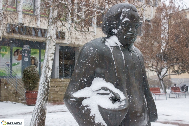 Újra havazunk - fotó Szarka Lajos