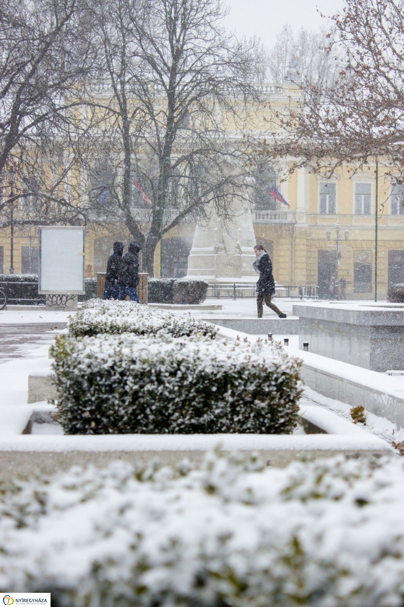 Újra havazunk - fotó Szarka Lajos