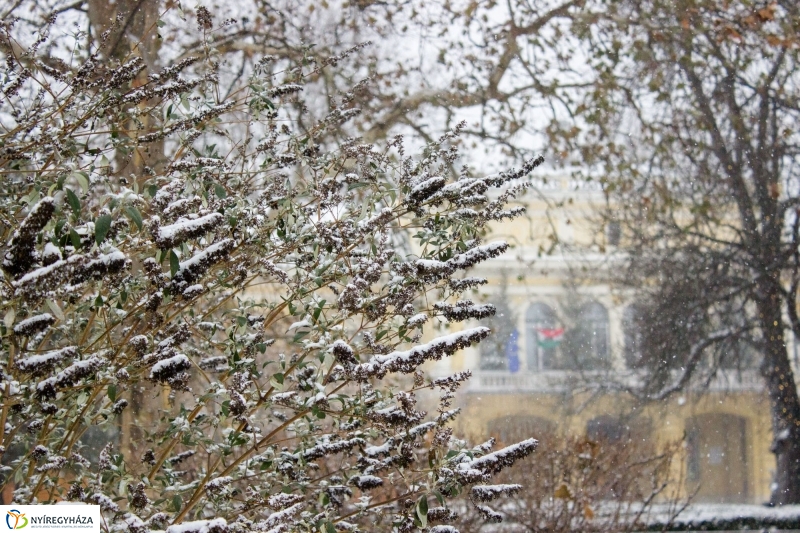 Újra havazunk - fotó Szarka Lajos