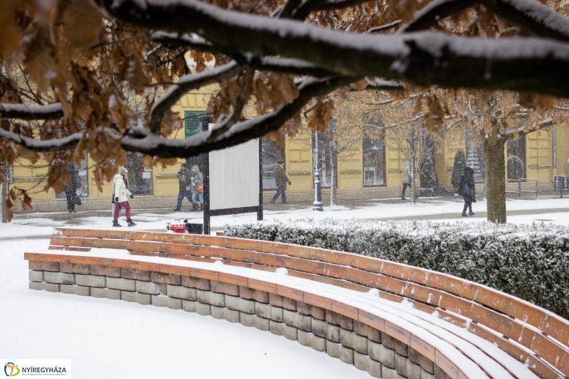 Újra havazunk - fotó Szarka Lajos