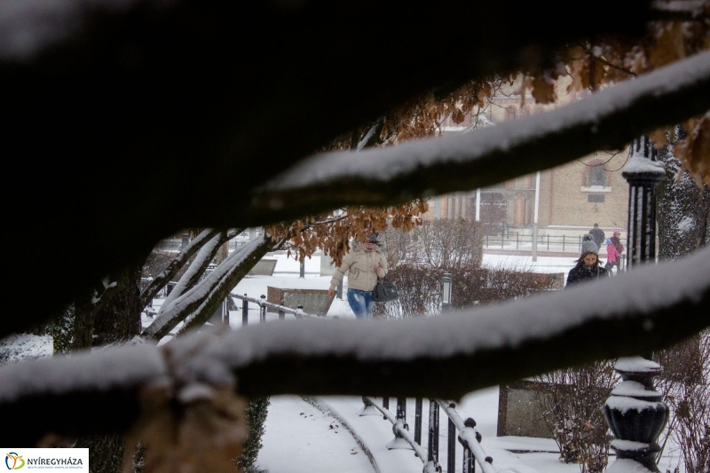 Újra havazunk - fotó Szarka Lajos