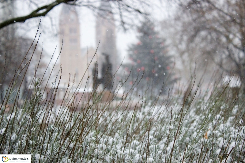 Újra havazunk - fotó Szarka Lajos