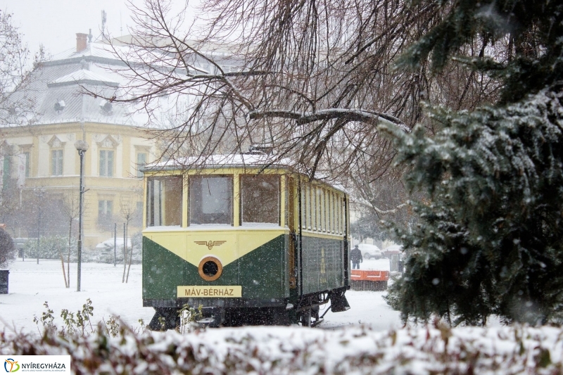 Újra havazunk - fotó Szarka Lajos