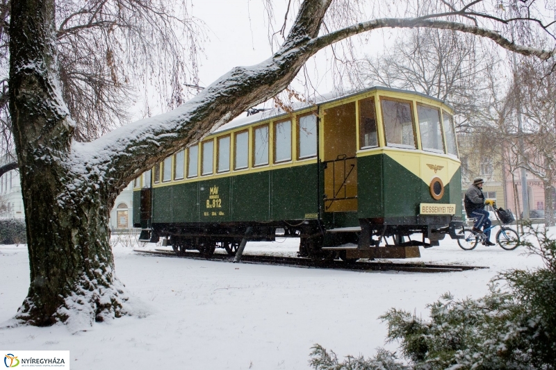 Újra havazunk - fotó Szarka Lajos