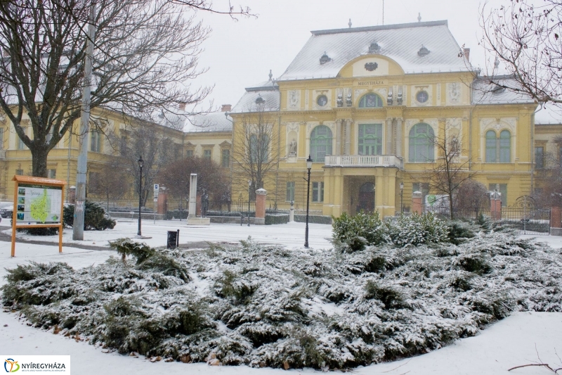 Újra havazunk - fotó Szarka Lajos