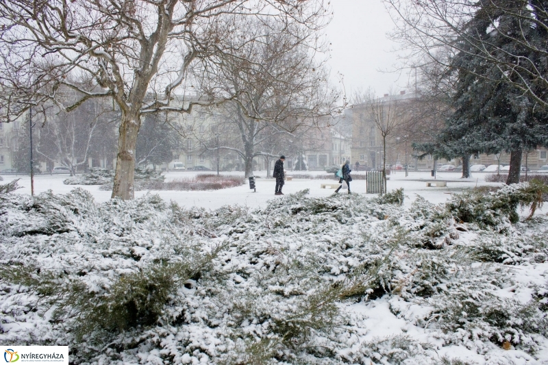 Újra havazunk - fotó Szarka Lajos