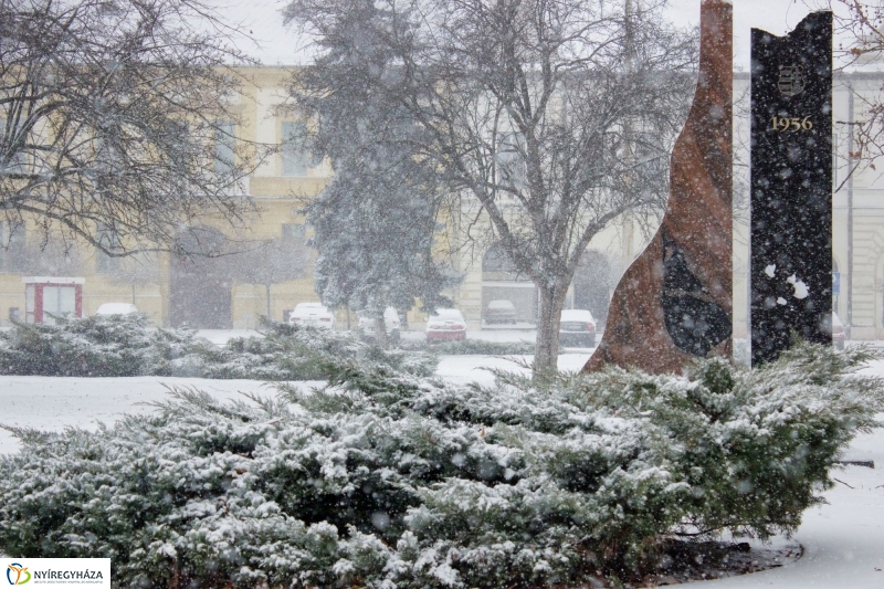 Újra havazunk - fotó Szarka Lajos