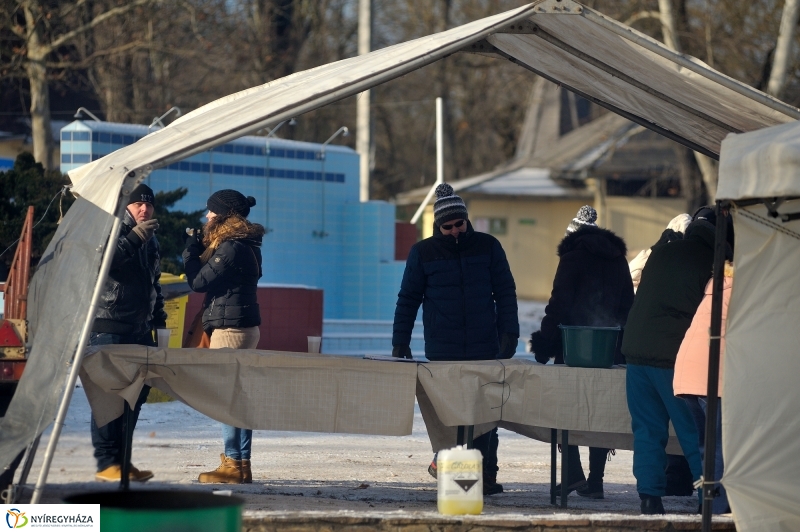 Kori a Tófürdőn - fotó Szarka Lajos