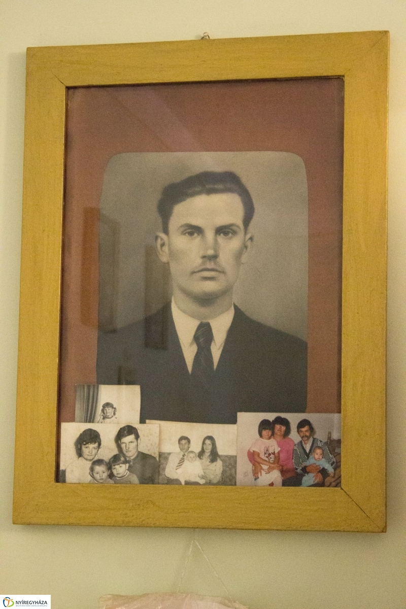 Szépkorú köszöntése Árvai Sándorné - fotó Szarka Lajos