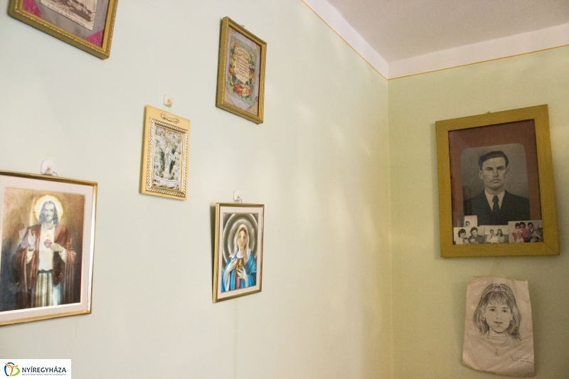 Szépkorú köszöntése Árvai Sándorné - fotó Szarka Lajos