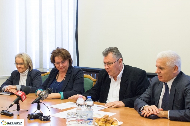 Fejlesztések a kórházban - fotó Szarka Lajos