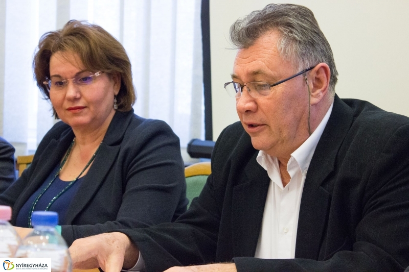 Fejlesztések a kórházban - fotó Szarka Lajos