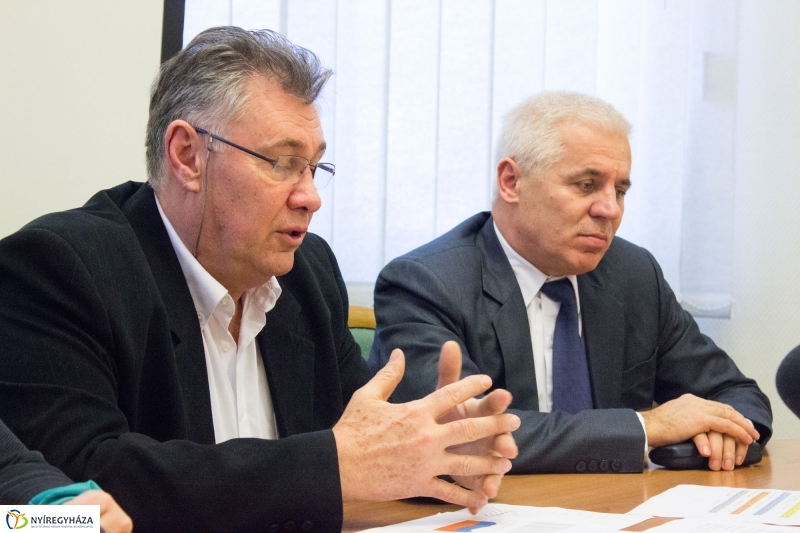 Fejlesztések a kórházban - fotó Szarka Lajos