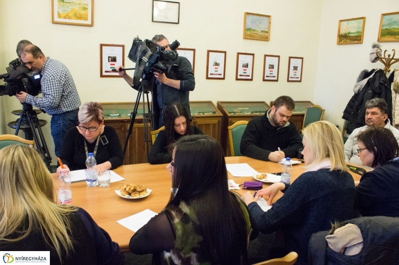 Fejlesztések a kórházban - fotó Szarka Lajos